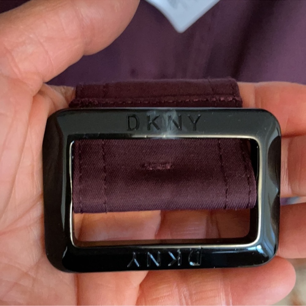 DKNY burgundy trench coat - Picture 9 of 10